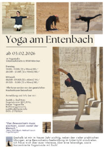 Yoga München Untergiesing Entenbachstraße / Neuer Yogawille